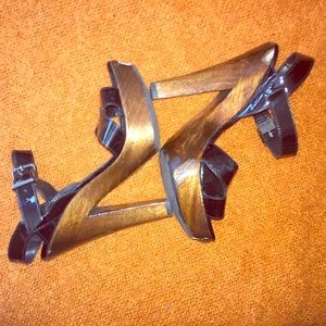 ALDO STRAPPY PUMPS